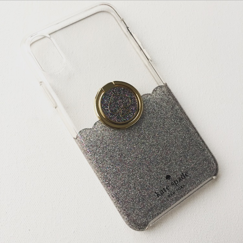 Kate Spade X & XS Scallop Glitter With Kick Stand - Picture 5 of 8